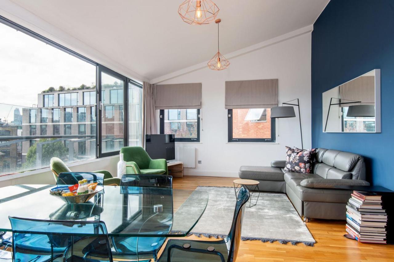 Mulberry South Penthouse By City Living ลอนดอน ภายนอก รูปภาพ
